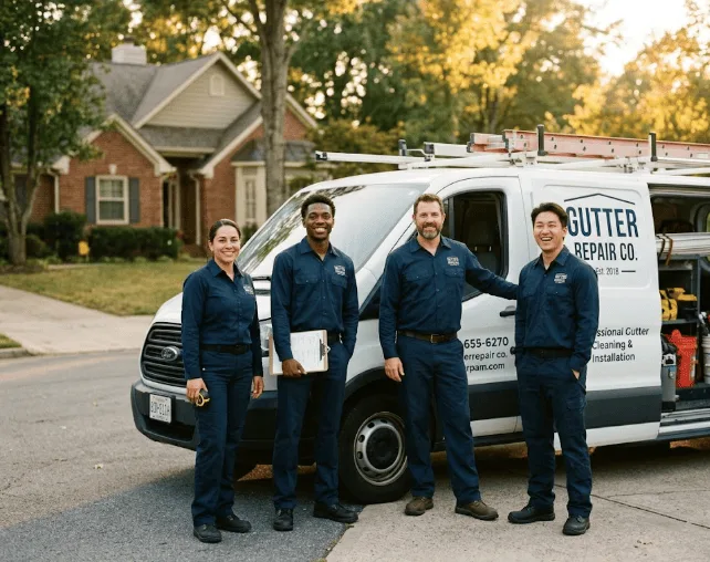 Gutter Repair company in Mentone, IN