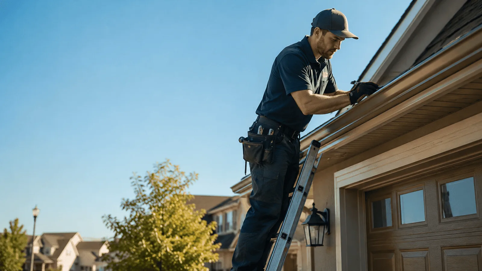 Gutter Repair in Mentone, IN near me